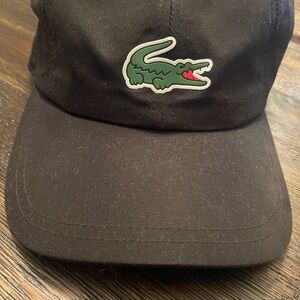 Lacoste Sport Black Cap
